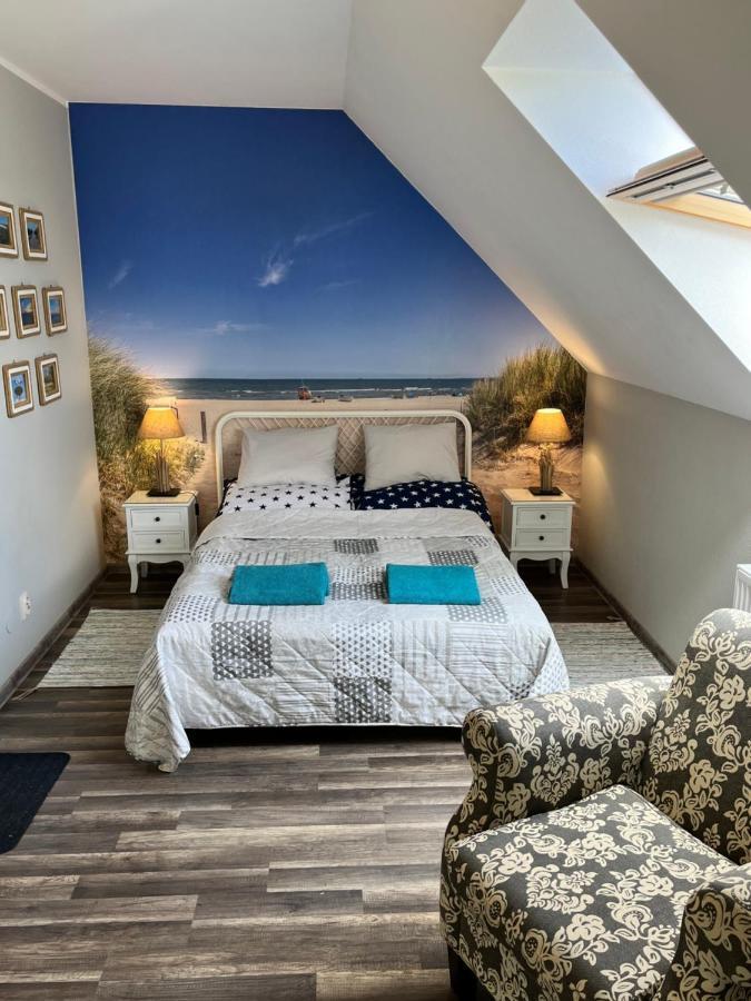 Dom W Trawach Apartamento Smoldzinski Las Quarto foto