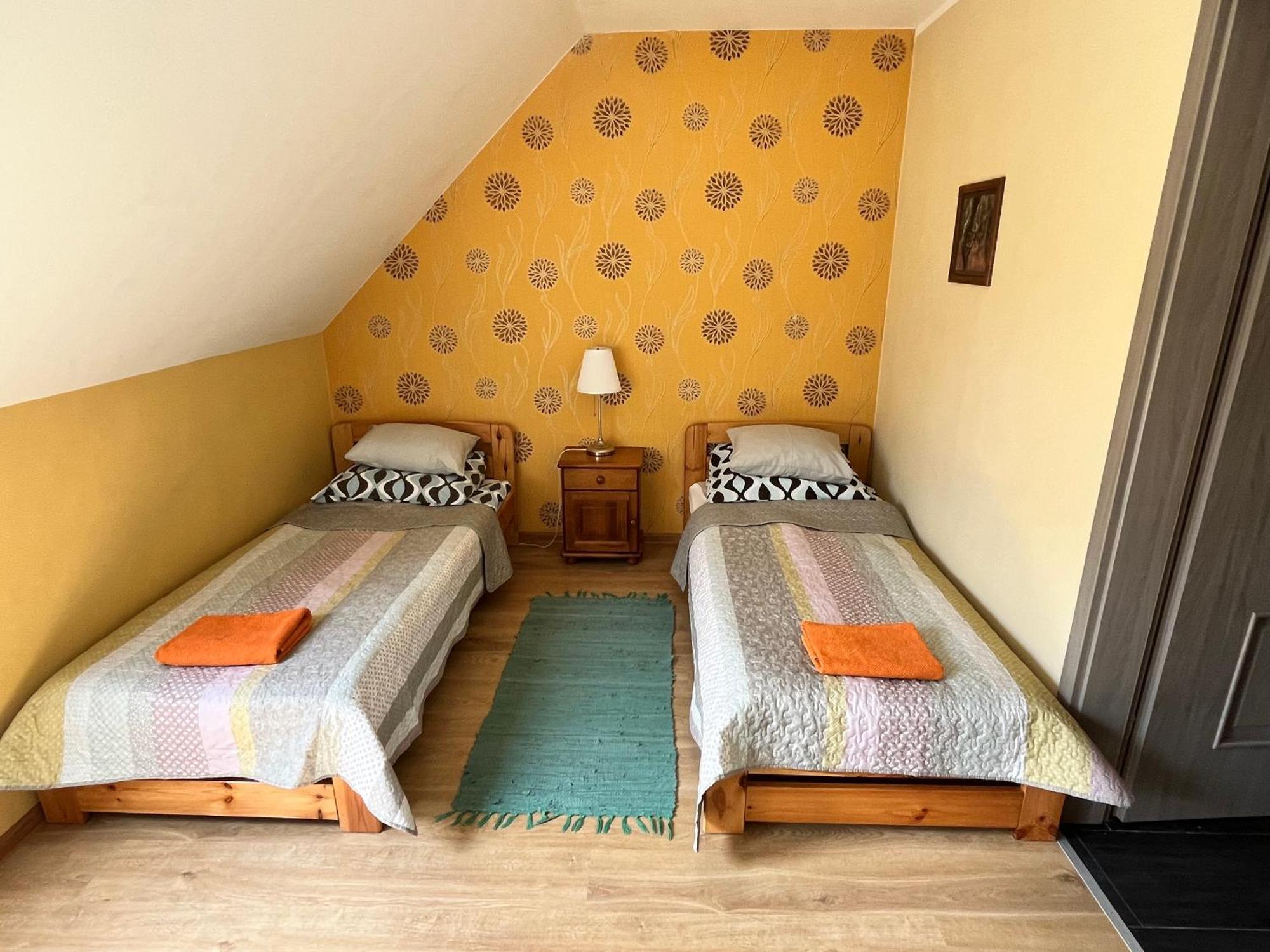 Dom W Trawach Apartamento Smoldzinski Las Quarto foto