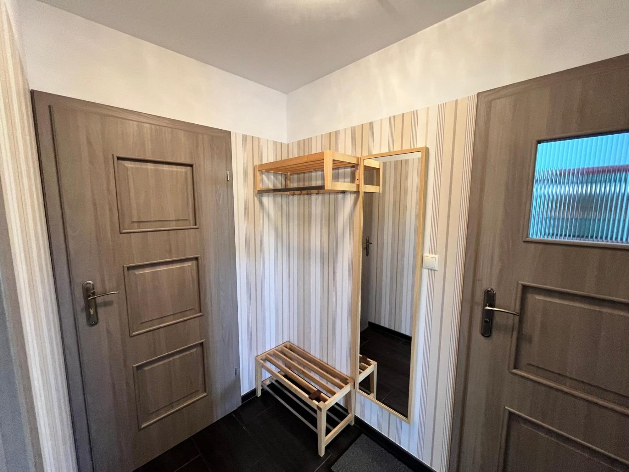 Dom W Trawach Apartamento Smoldzinski Las Quarto foto