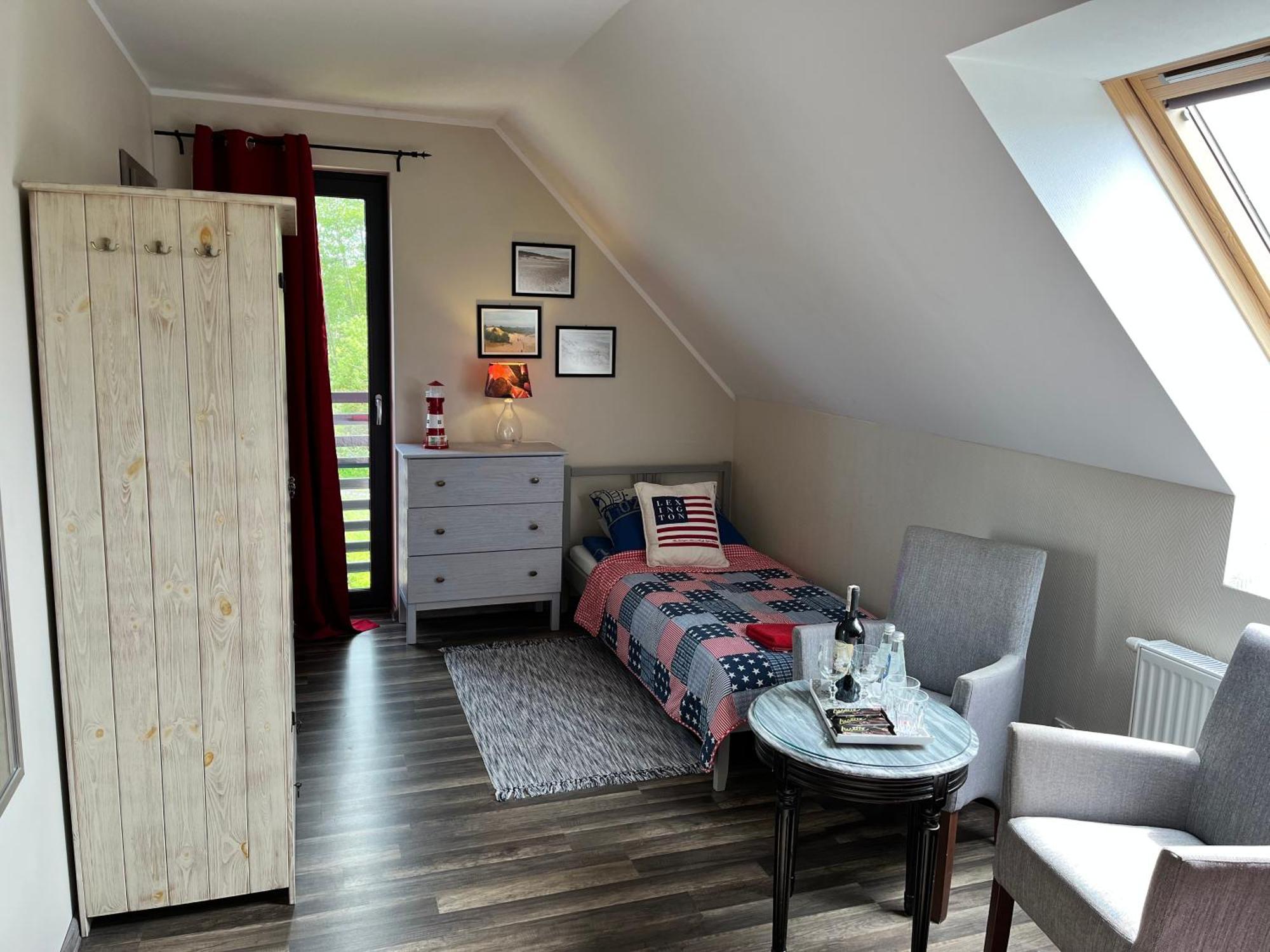Dom W Trawach Apartamento Smoldzinski Las Quarto foto